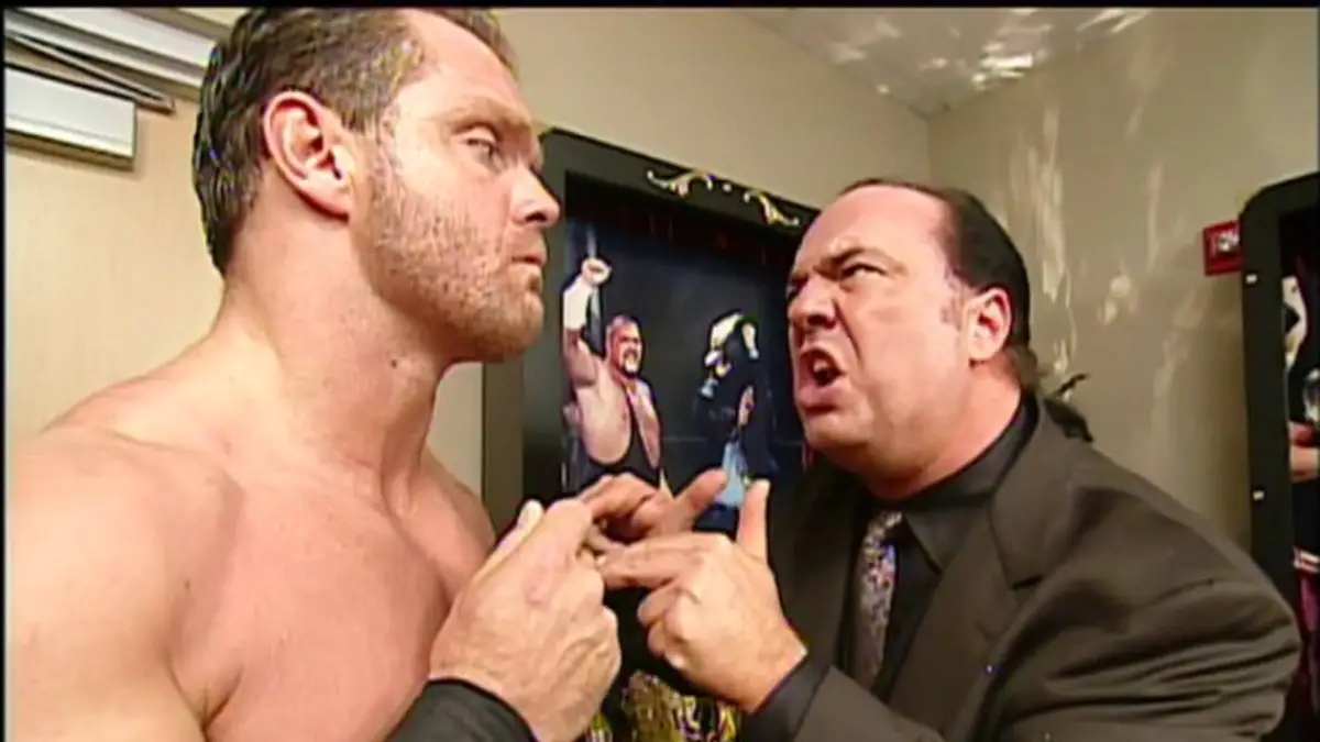 Chris benoit paul heyman